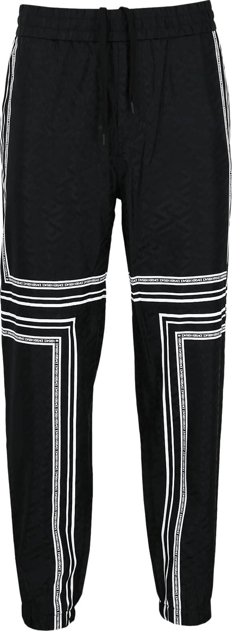 Versace La Greca Track Pants Black