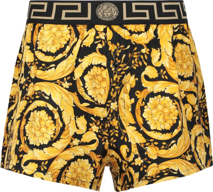 Versace Pajama Short Pants 'Multicolor'