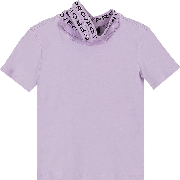 Y/Project Triple Collar Fitted T-Shirt 'Lilac'
