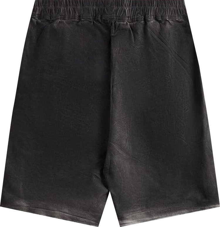 Rick Owens Long Boxers Shorts Dark Dust