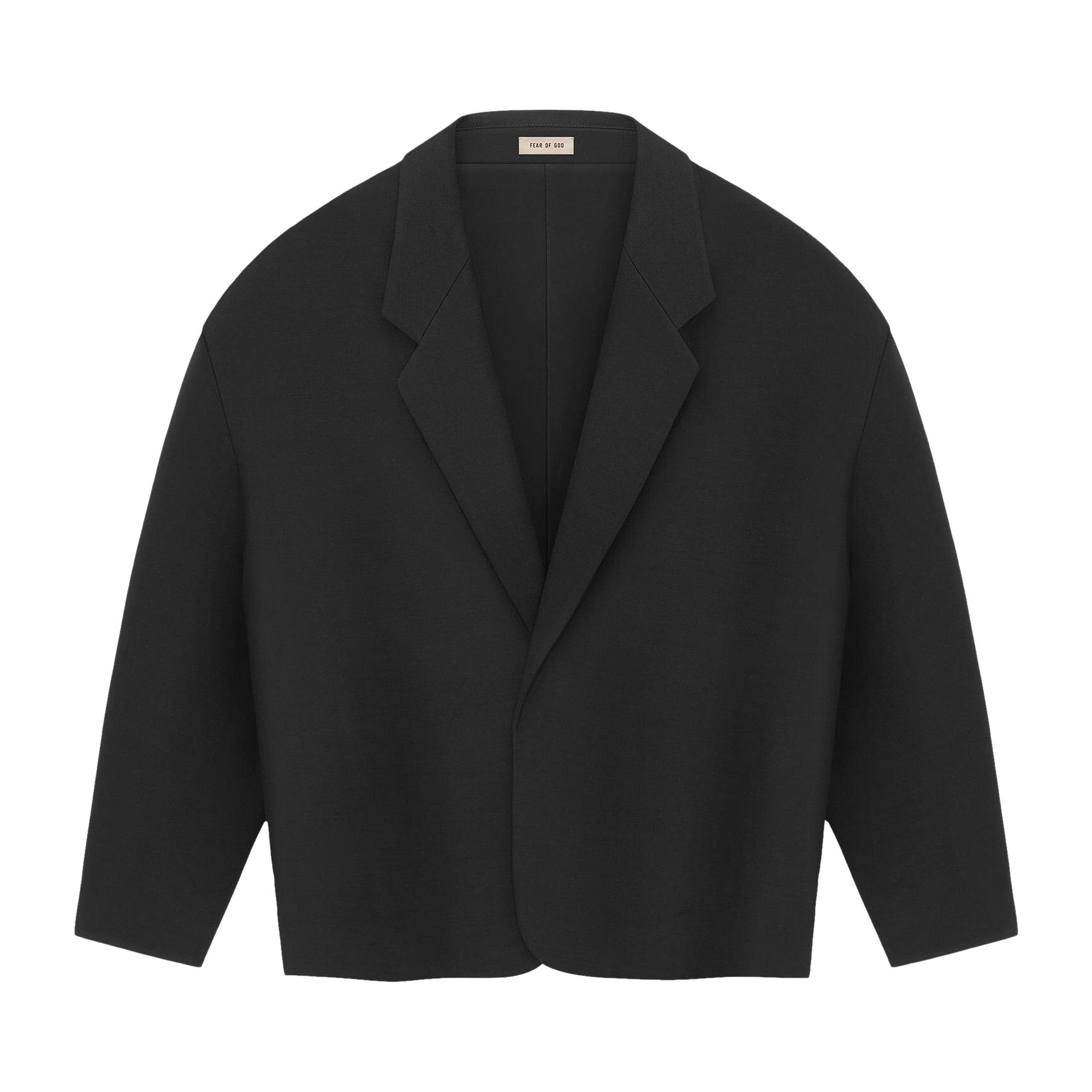 N*:様 新品 fear of god Wool California Blaz Buy Fear of God Double Wool 8th California Blazer 'Black' - FG860