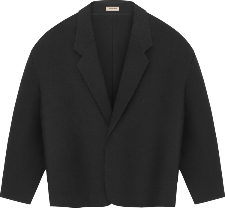 Fear of God Double Wool 8th California Blazer Black