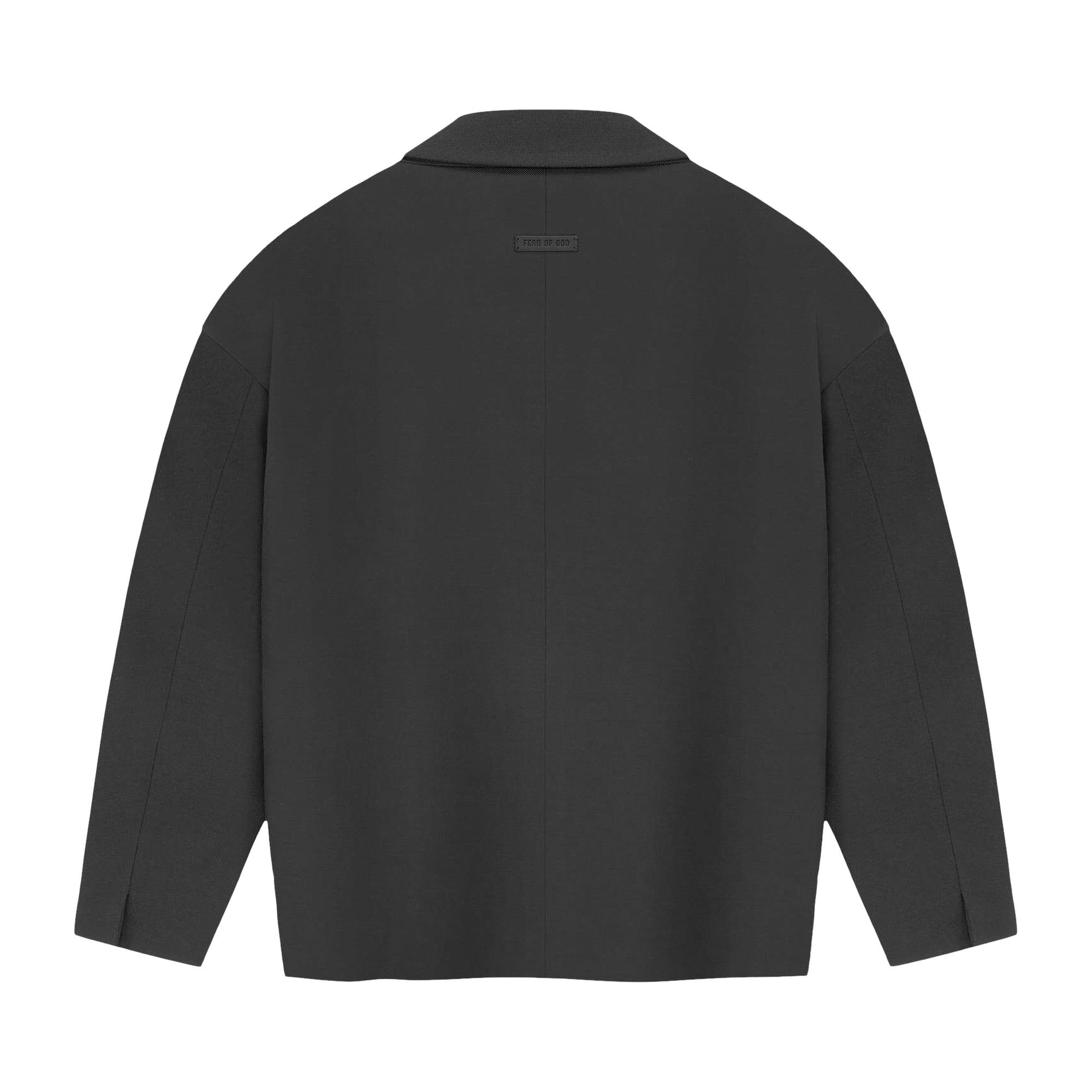 Buy Fear of God Double Wool 8th California Blazer 'Black' - FG860
