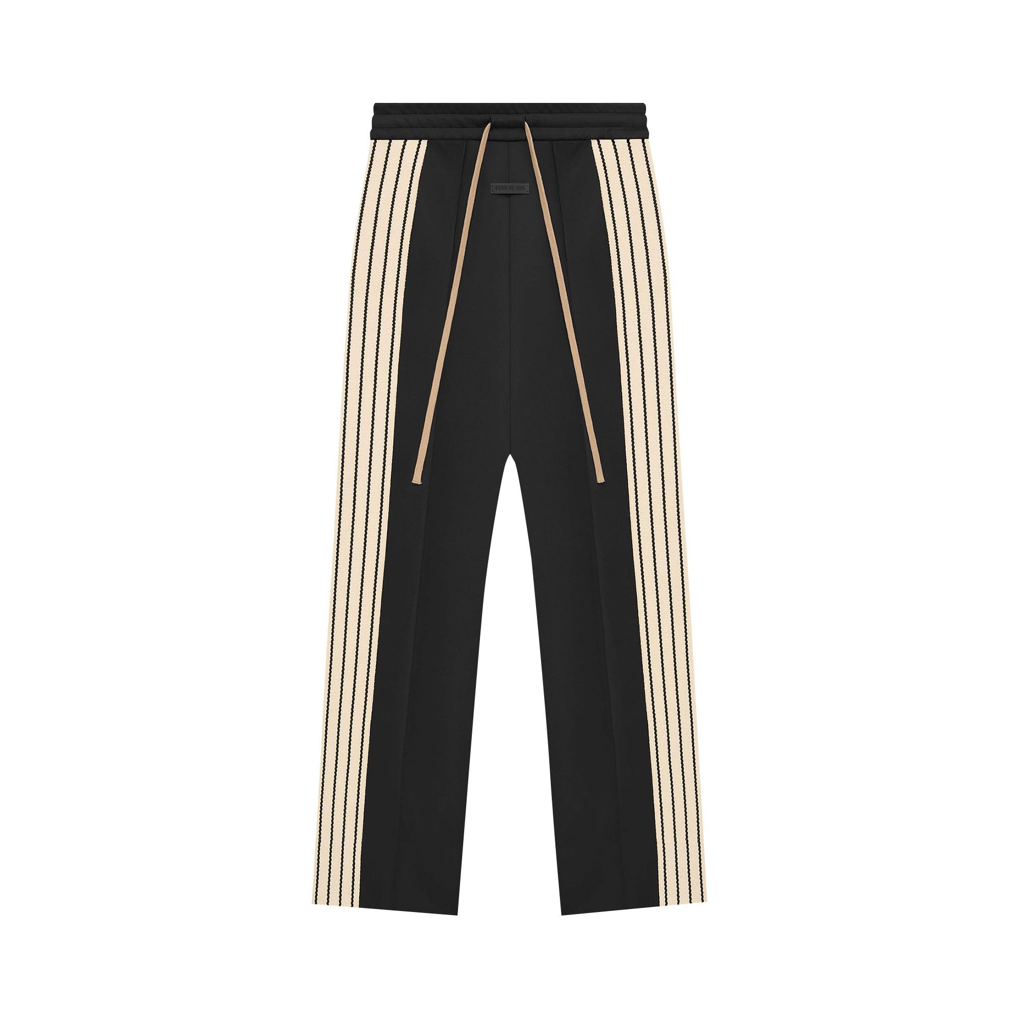 Buy Fear of God Sport Nylon Stripe Relaxed Sweatpant 'Black