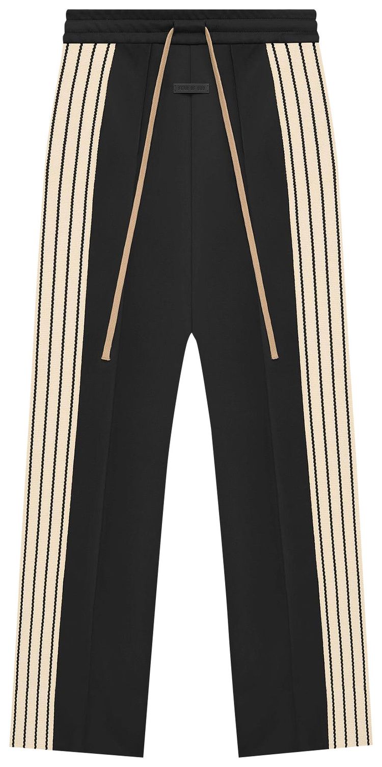 Fear of God Sport Nylon Stripe Relaxed Sweatpant Black