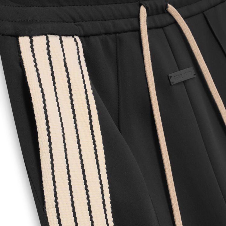 Fear of God Sport Nylon Stripe Relaxed Sweatpant Black