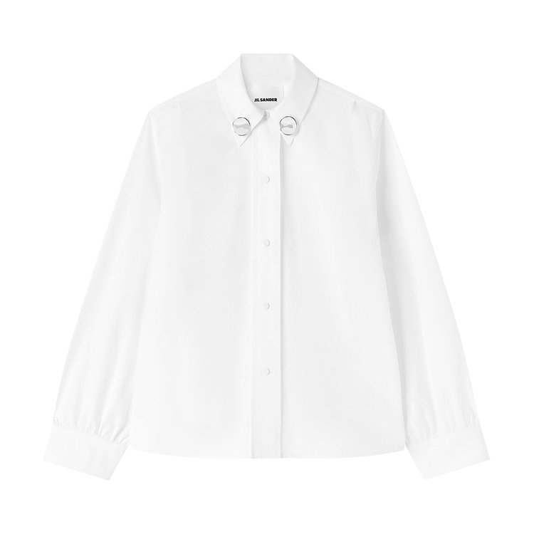Jil Sander Basic Shirt 'Optic White'