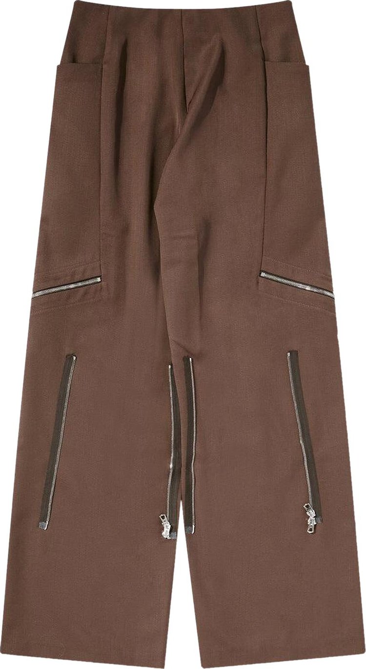 Kiko Kostadinov Murrumbidgee Trouser Sepia