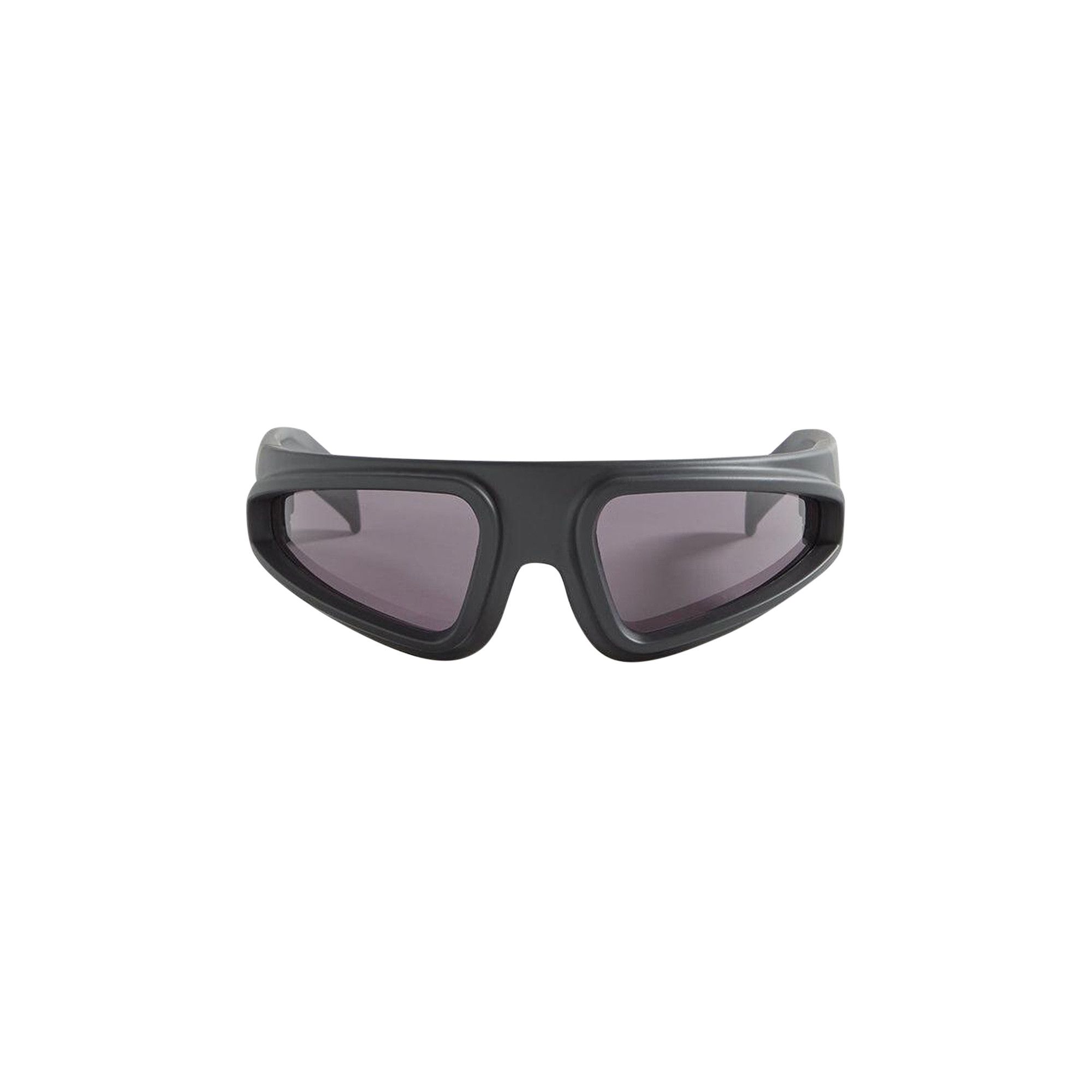 Buy Rick Owens Ryder Sunglasses 'Black/Black' - RG0000012 GBLKB