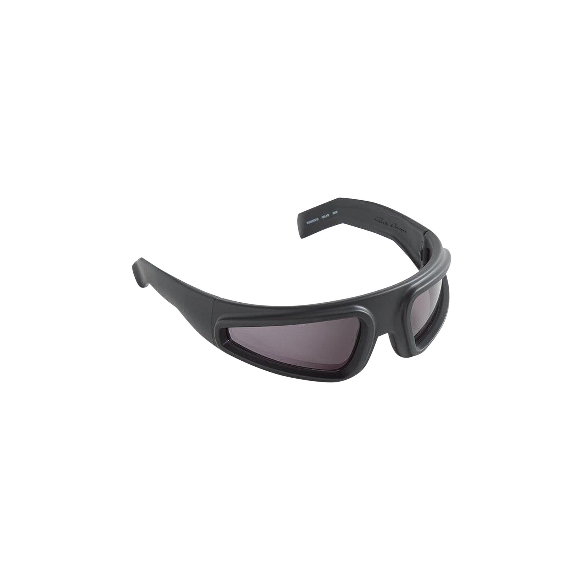 Buy Rick Owens Ryder Sunglasses 'Black/Black' - RG0000012 GBLKB