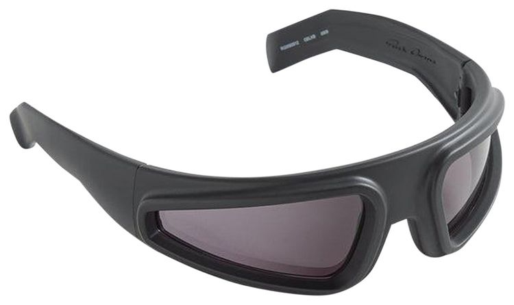 Rick Owens Ryder Sunglasses BlackBlack