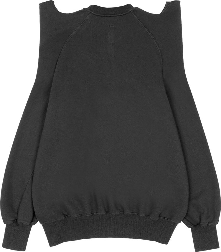 Rick Owens Tec Sweatshirt Black