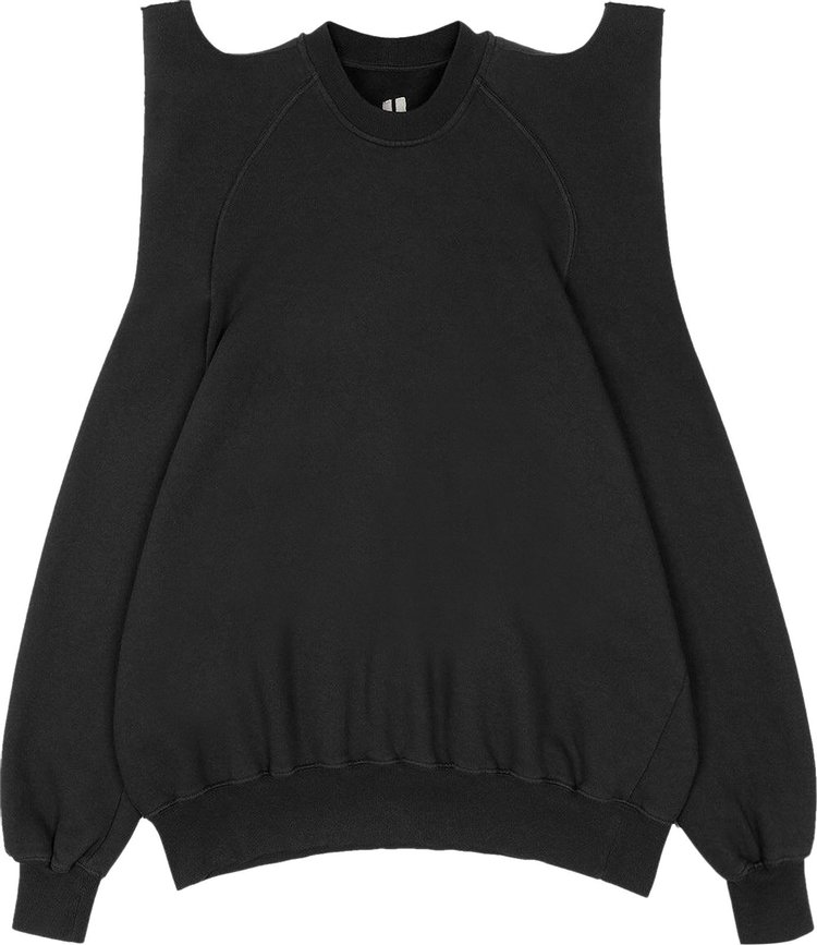 Rick Owens Tec Sweatshirt Black