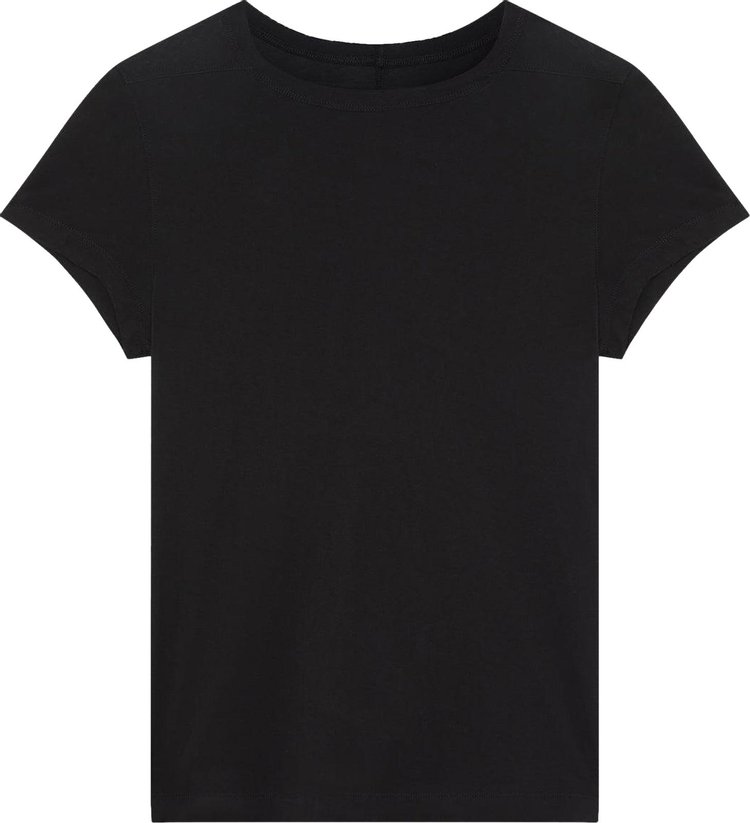 Rick Owens Cropped Level T-Shirt 'Black'