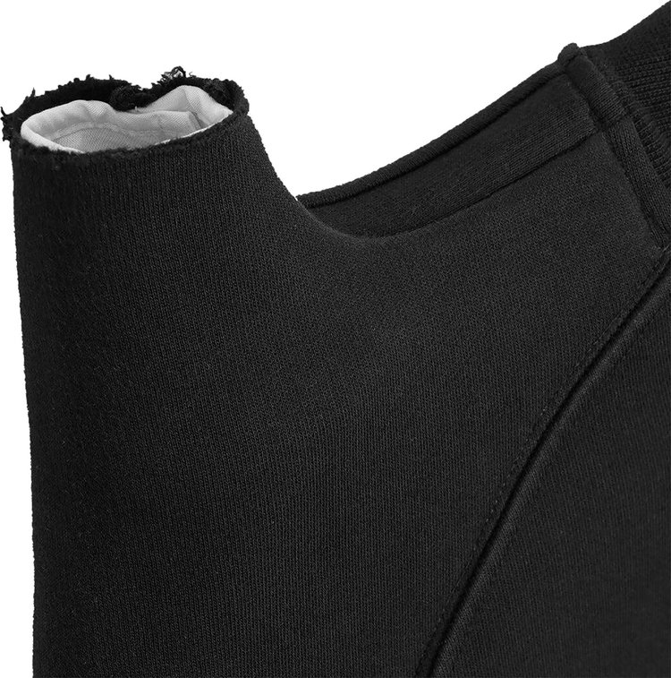 Rick Owens Tec Sweatshirt Black