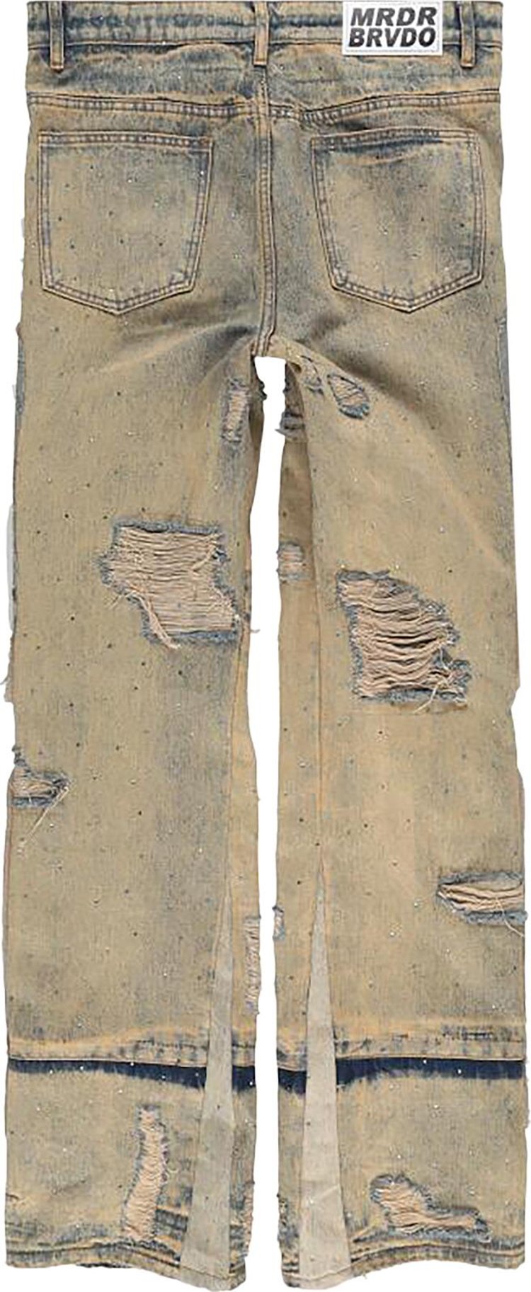 Who Decides War Unfurled Pants Denim