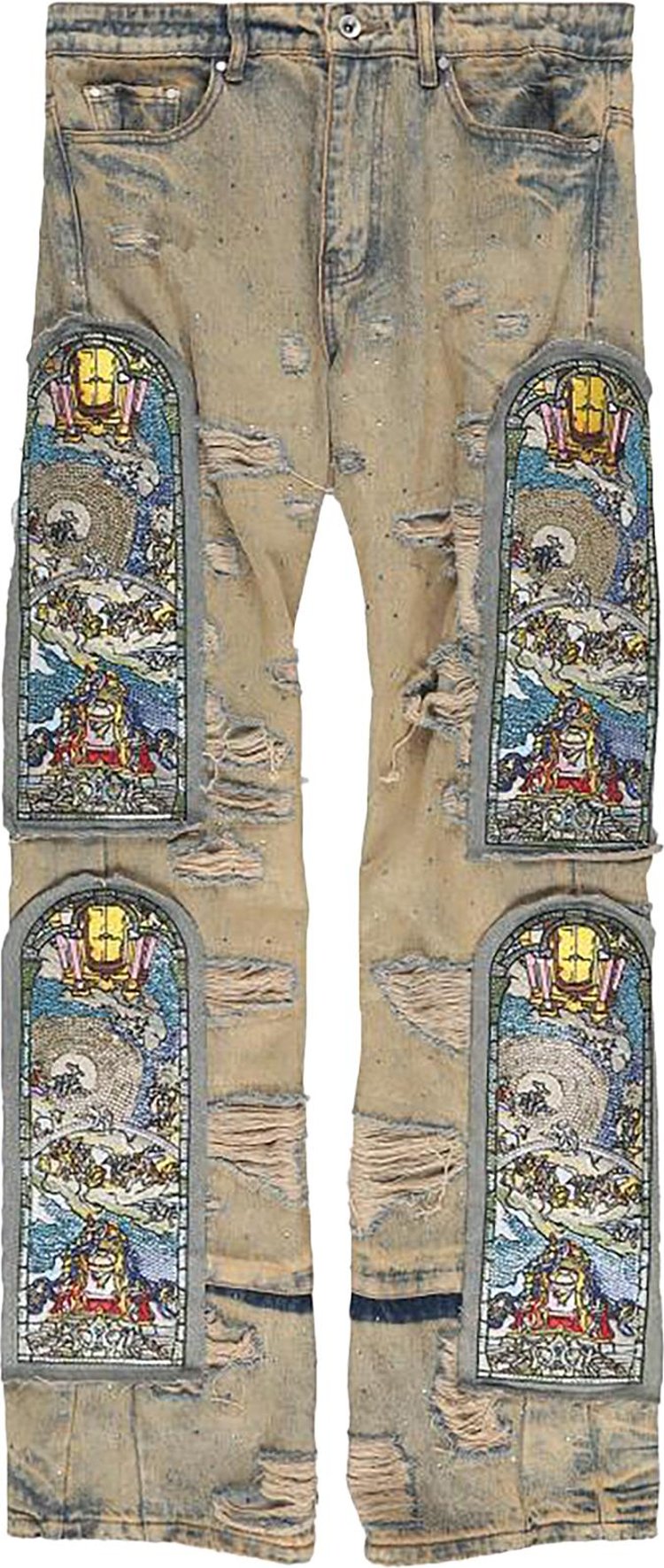 Who Decides War Unfurled Pants Denim