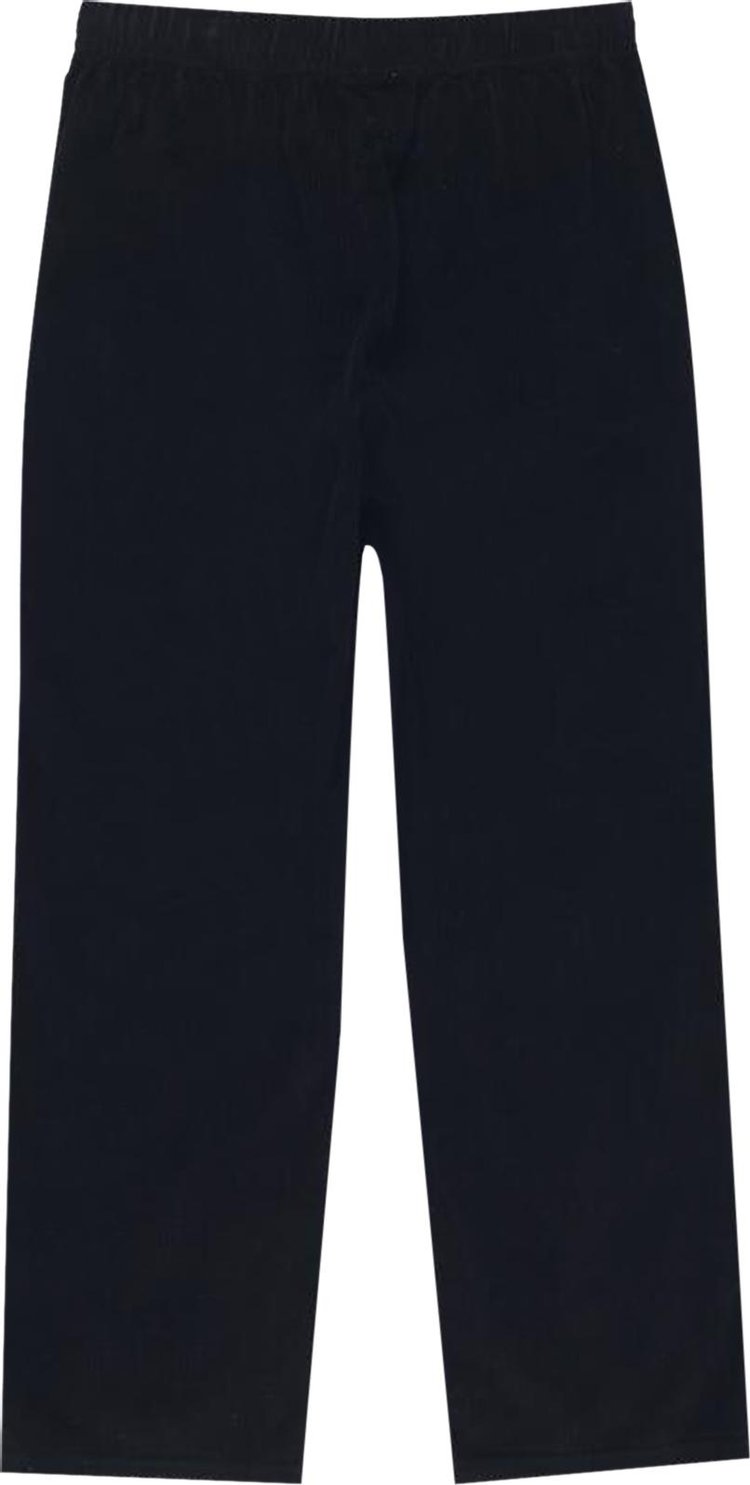 Les Tien Classic Pant Black