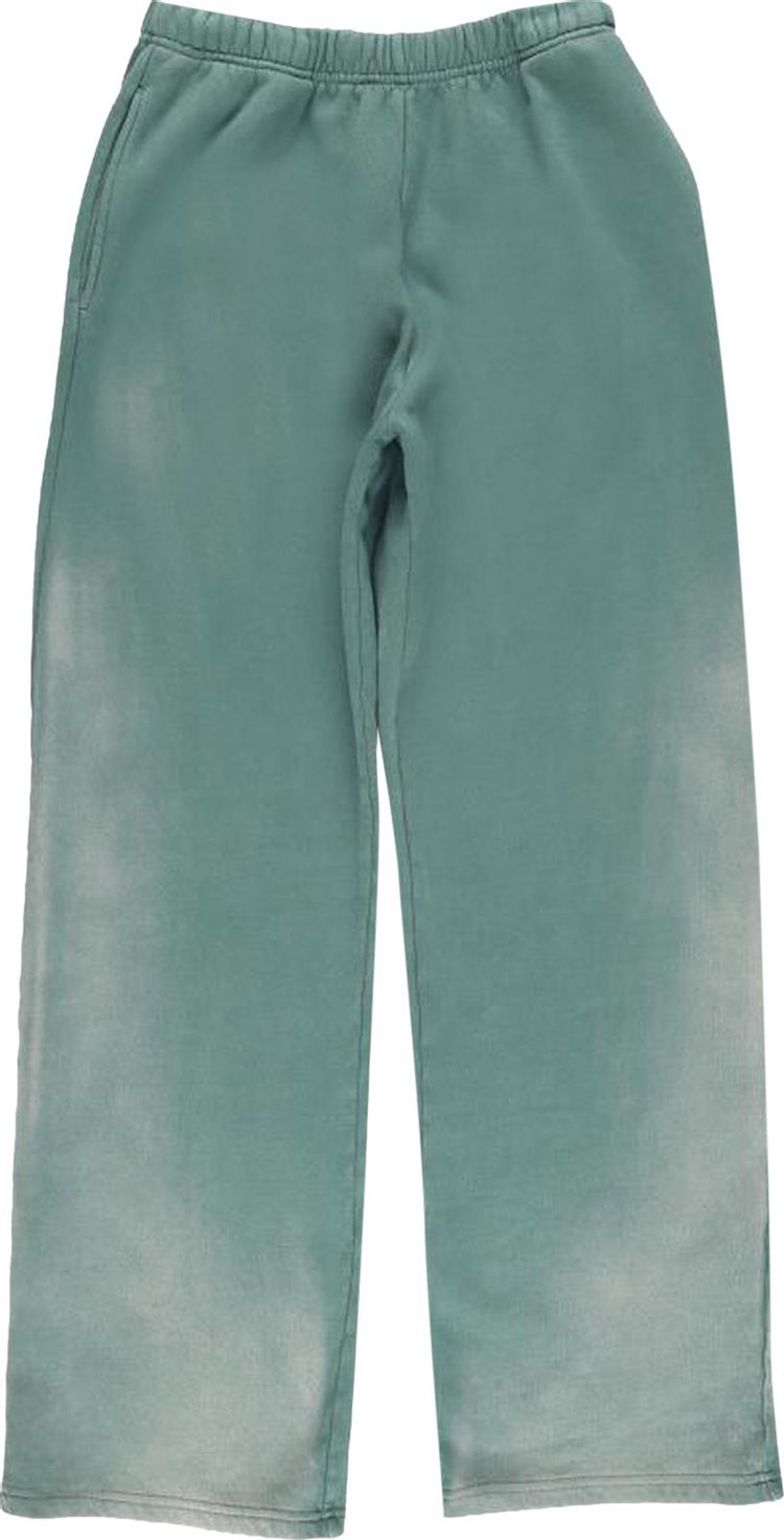 Les Tien Puddle Pants Sunfaded Dark Moss