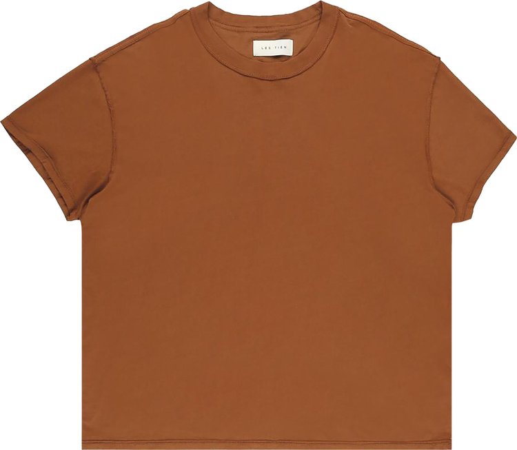 Les Tien Inside Out T-Shirt 'Sahara'