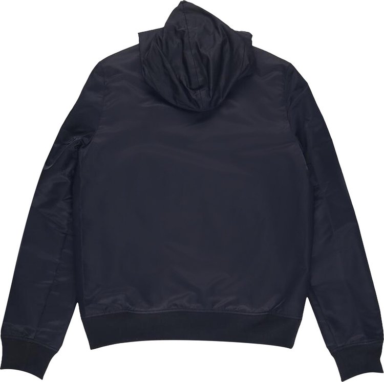 Rick Owens DRKSHDW Gimp Flight Bomber Black