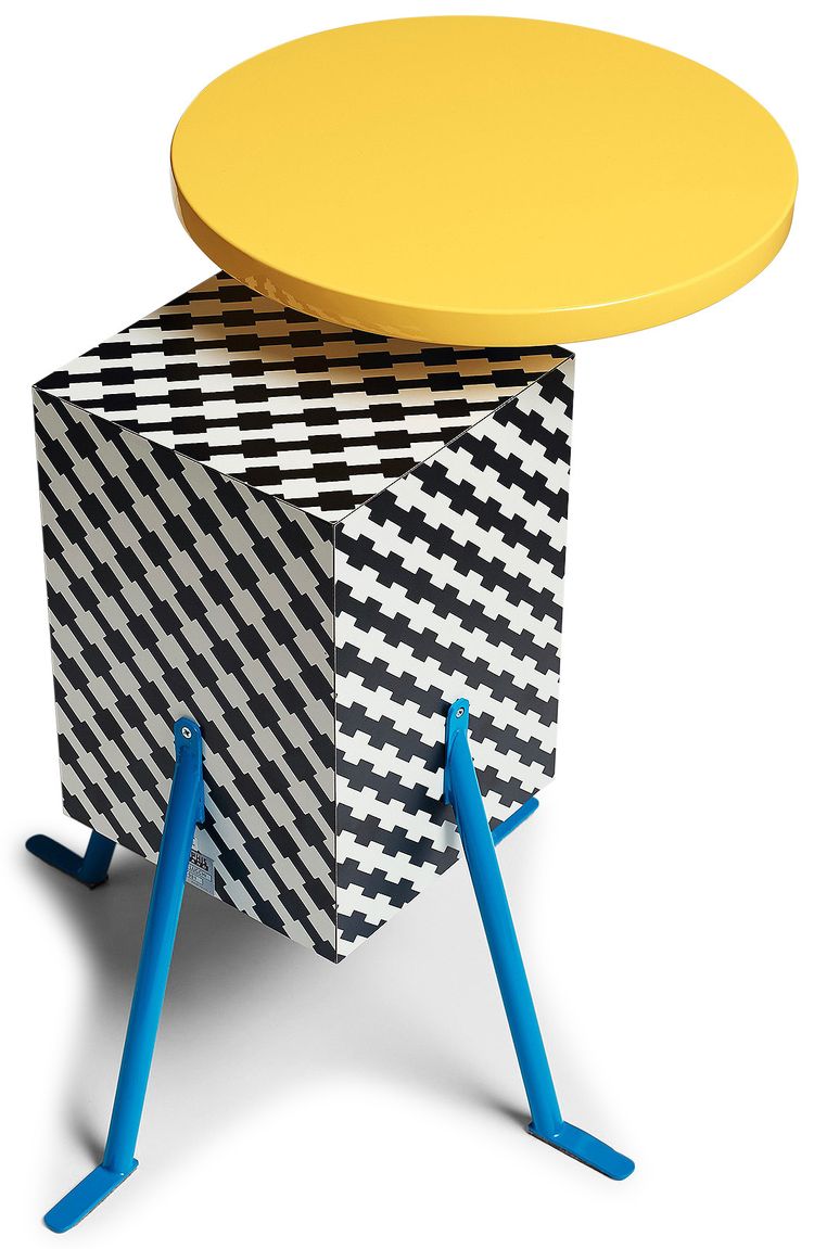 Kristall Table Michele De Lucchi for Memphis Milano