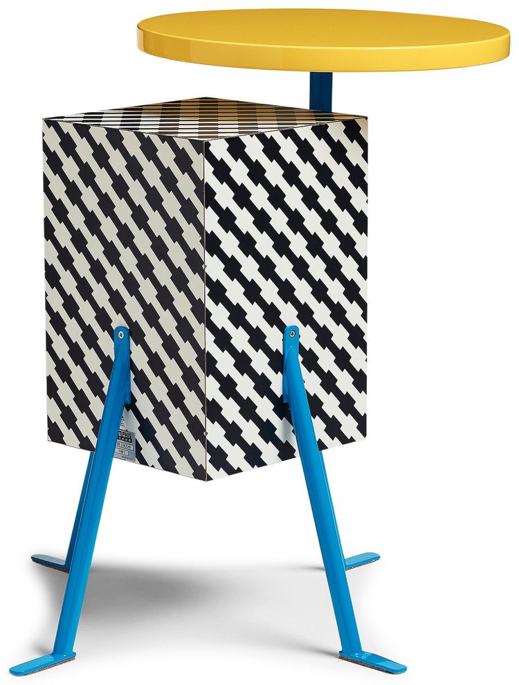 Kristall Table Michele De Lucchi for Memphis Milano