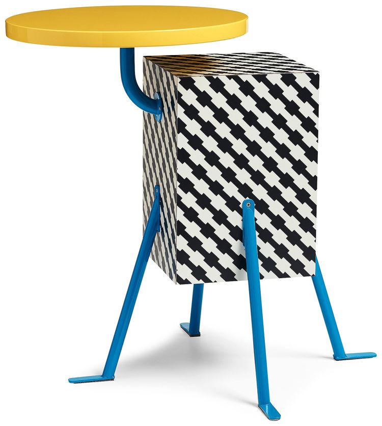 Kristall Table, Michele De Lucchi for Memphis Milano