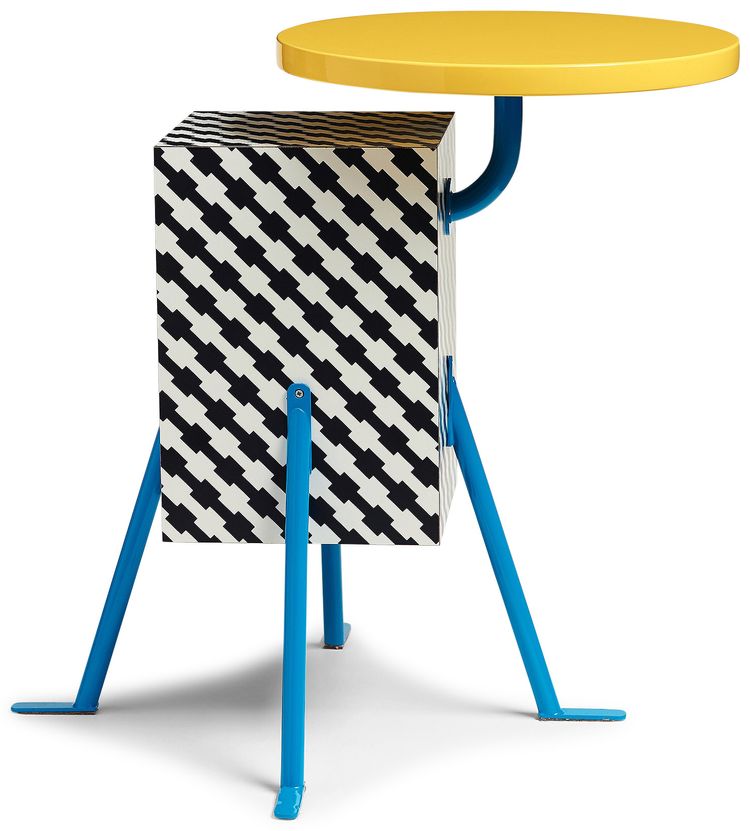 Kristall Table Michele De Lucchi for Memphis Milano