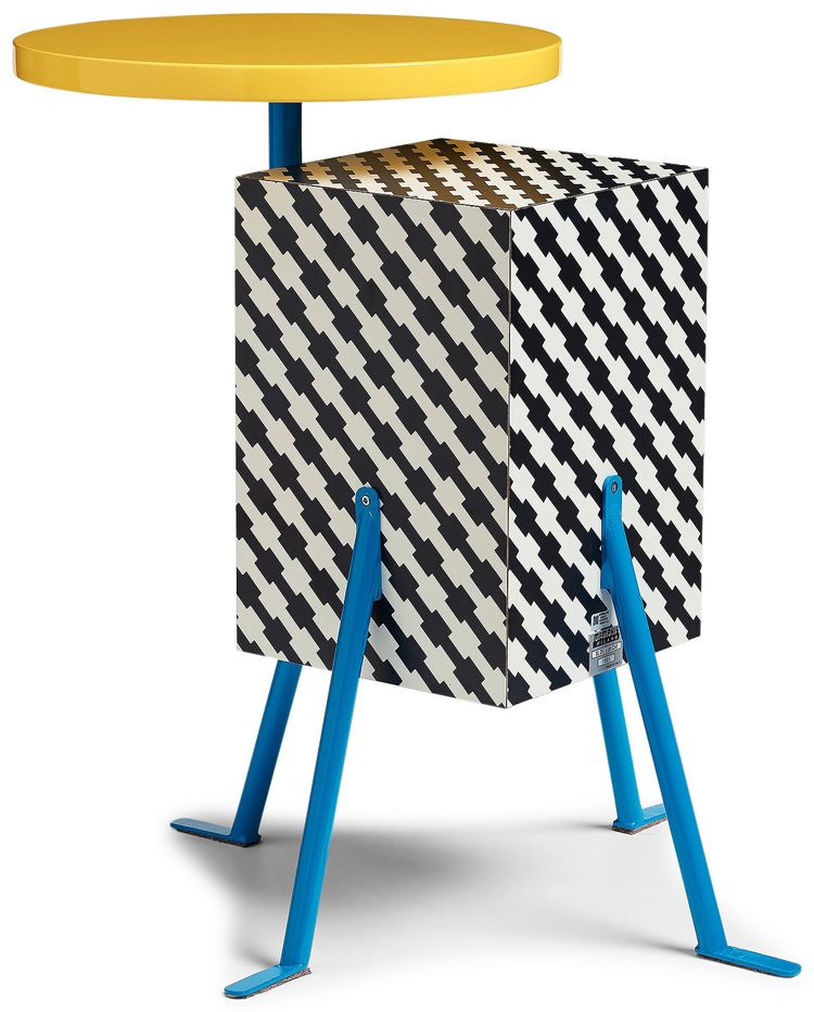 Kristall Table Michele De Lucchi for Memphis Milano