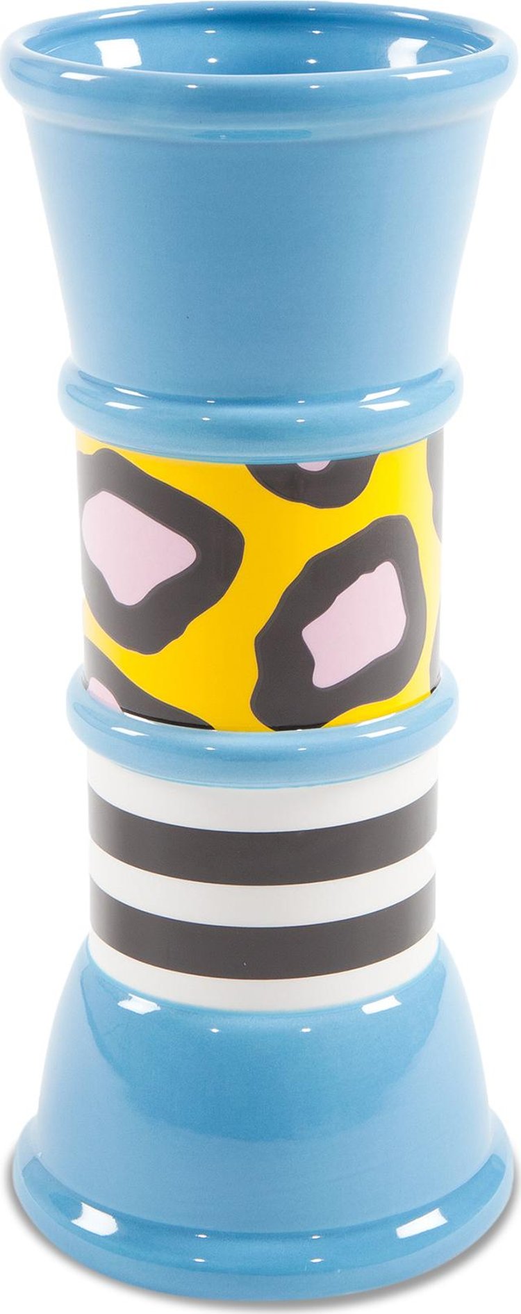 Carrot Ceramic Nathalie Du Pasquier for Memphis Milano