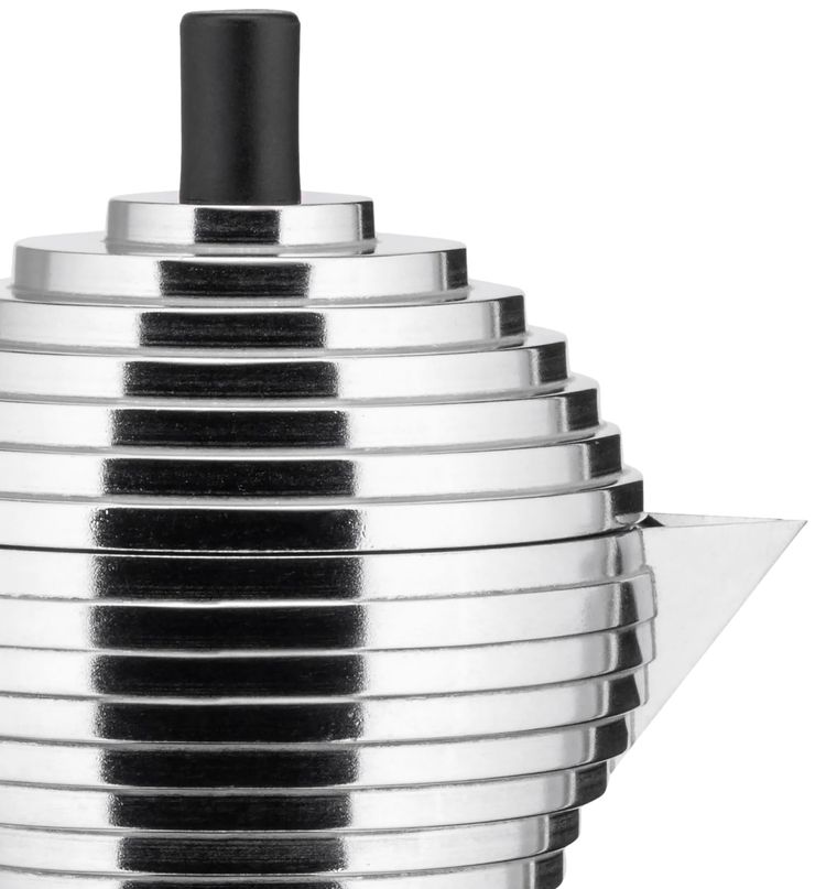 Pulcina Espresso Coffee Maker 6 Cups Michele De Lucchi for Alessi