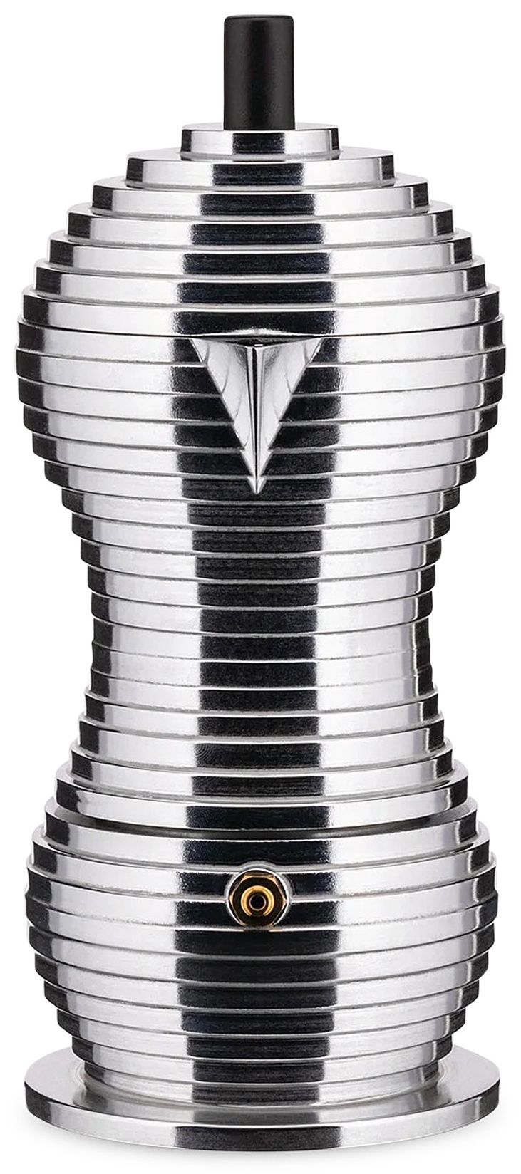 Pulcina Espresso Coffee Maker 6 Cups Michele De Lucchi for Alessi