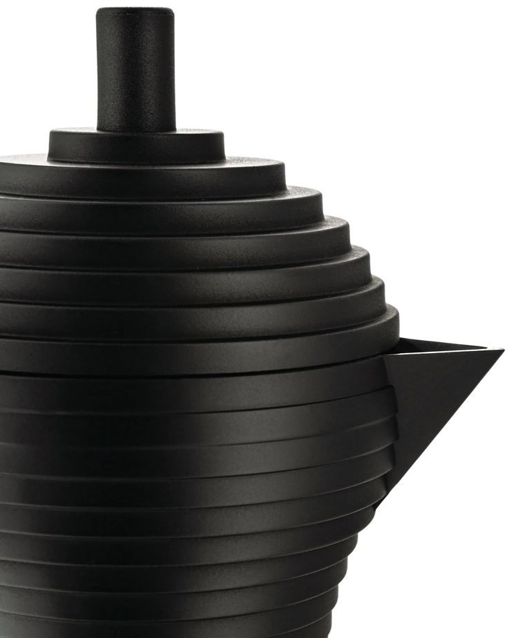 Pulcina Espresso Coffee Maker 6 Cups Michele De Lucchi for Alessi