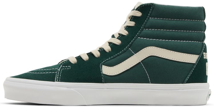 Vans Sk8 Hi Team Wellness   Green