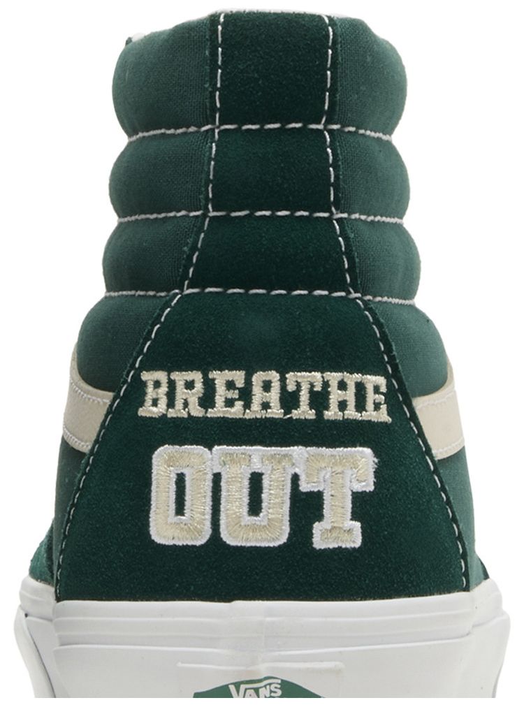 Vans Sk8 Hi Team Wellness   Green