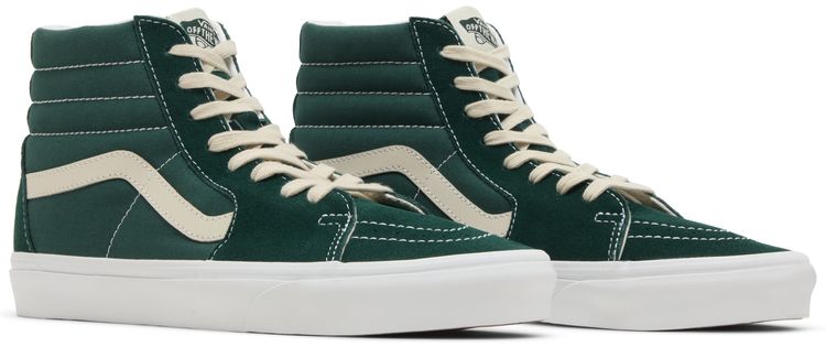 Vans Sk8 Hi Team Wellness   Green