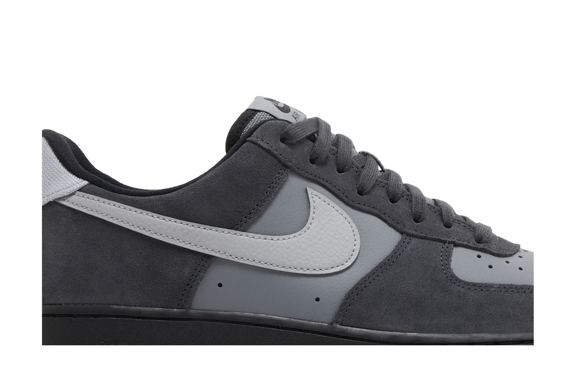 ★ Nike ★ Air Force 1 Low Anthracite Nike Air Force 1 Low Anthracite Reflective Silver (GS
