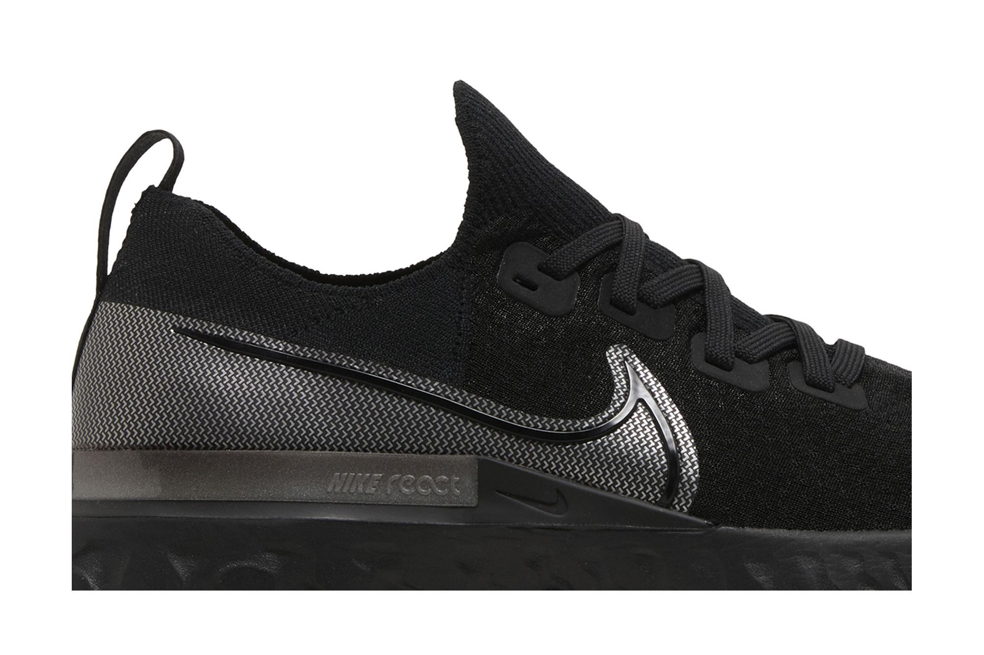 Nike React Infinity Run ブラック Nike React Infinity Run Flyknit Triple Black for Sale