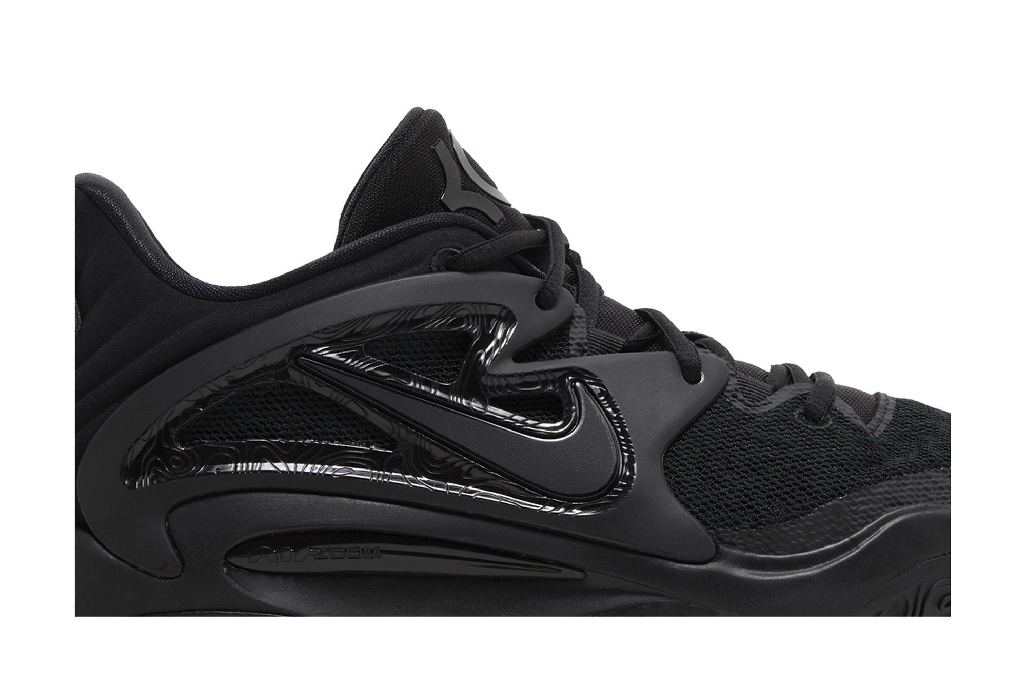 Lebron low 15 triple black hot sale