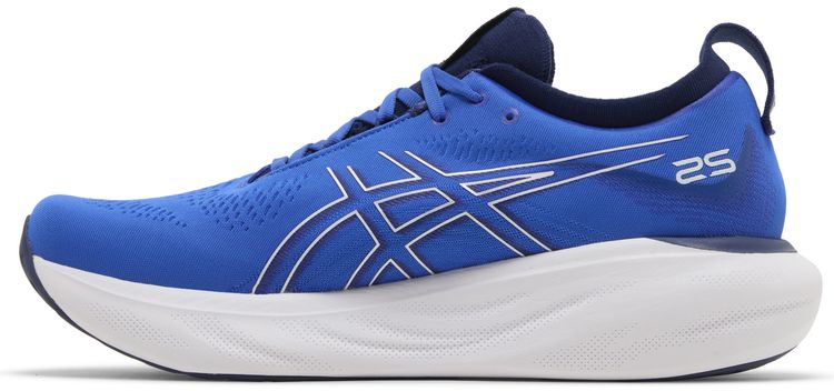 Asics Gel Nimbus 25 Illusion Blue Pure Silver