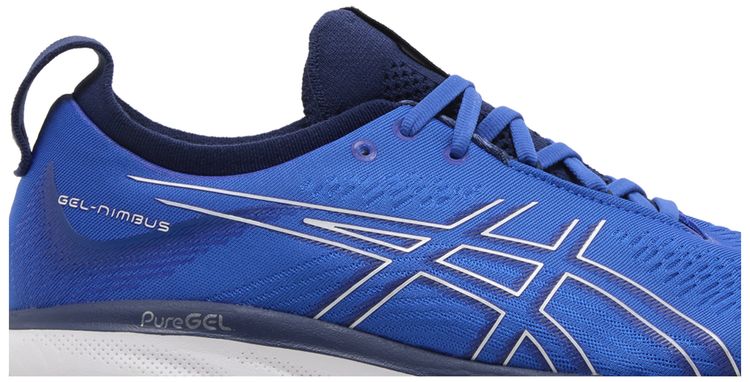Asics Gel Nimbus 25 Illusion Blue Pure Silver