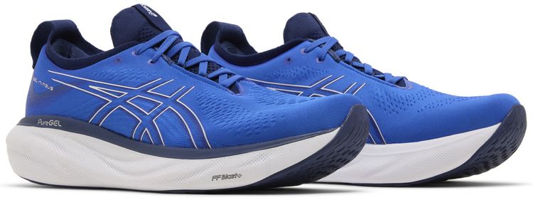 Asics Gel Nimbus 25 Illusion Blue Pure Silver