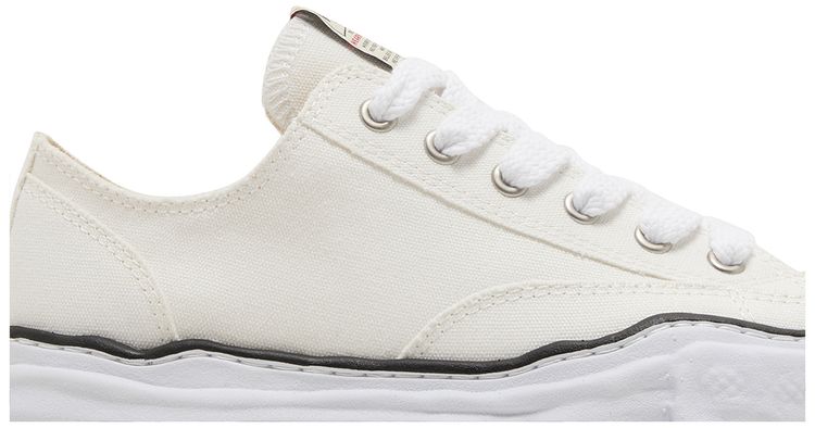 Maison Mihara Yasuhiro Peterson OG Sole Canvas Low White