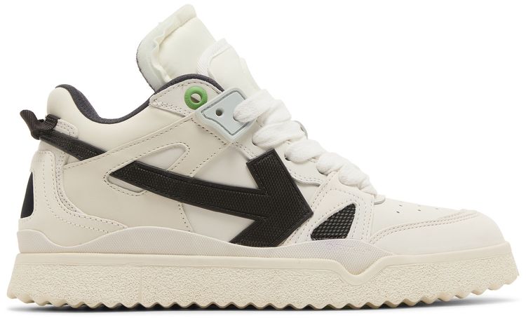 Off White New Mid Sponge White Black 2022