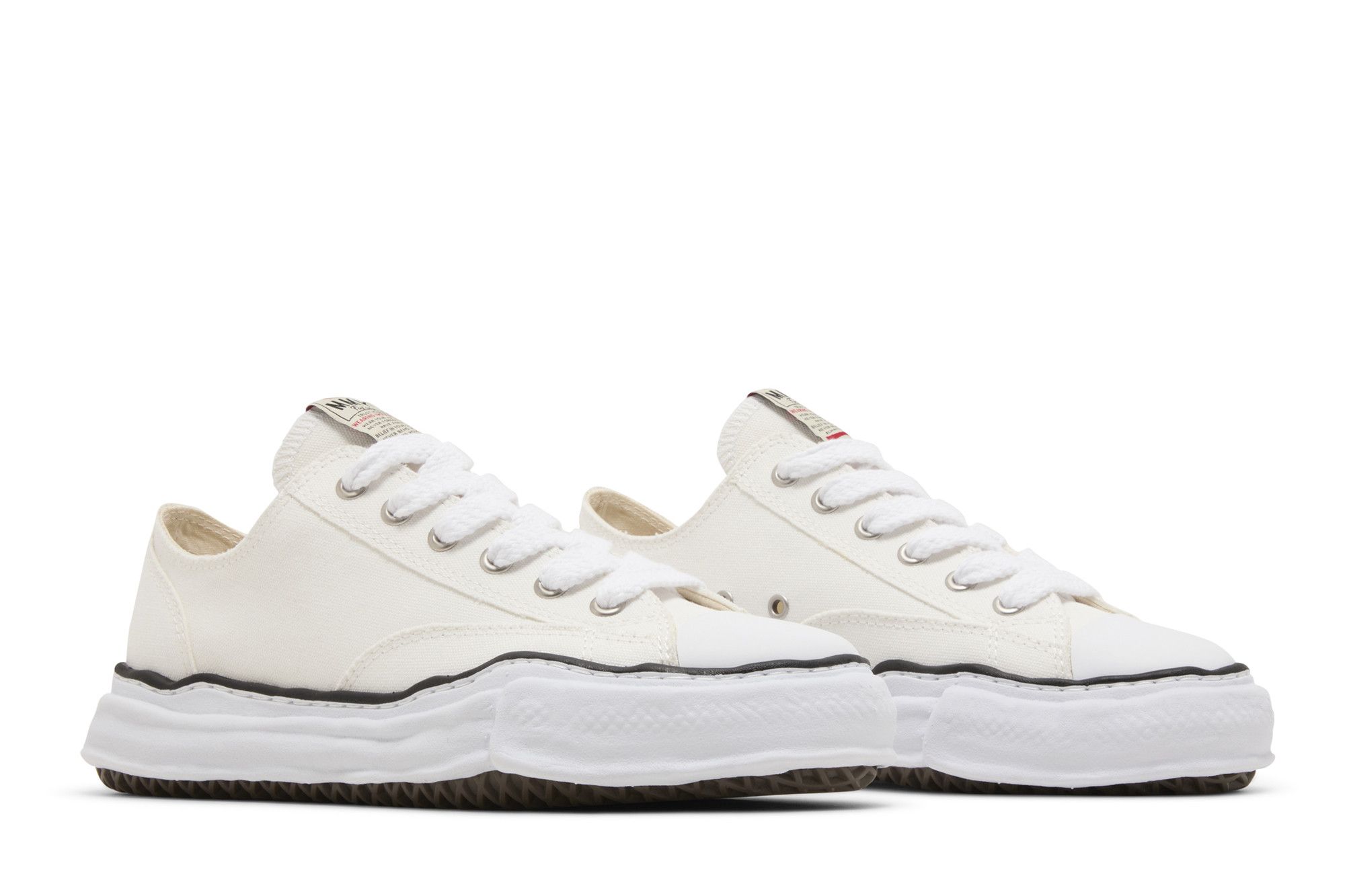 Buy Maison Mihara Yasuhiro Peterson OG Sole Canvas Low