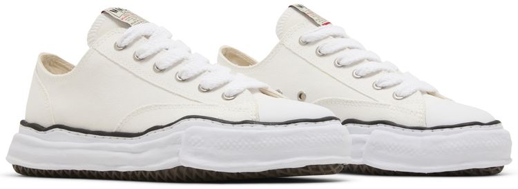 Maison Mihara Yasuhiro Peterson OG Sole Canvas Low White
