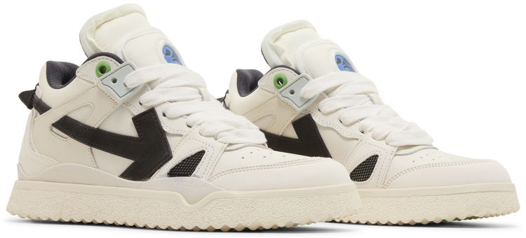 Off White New Mid Sponge White Black 2022