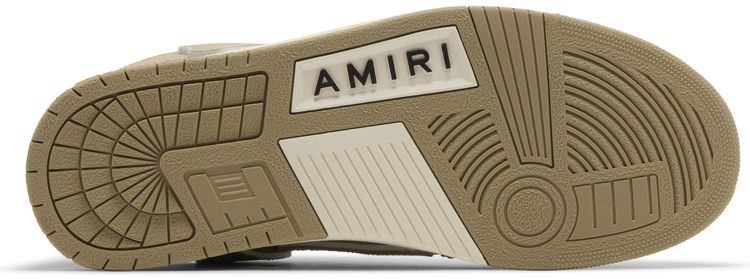 Amiri Chunky Canvas Skel Top Low Green