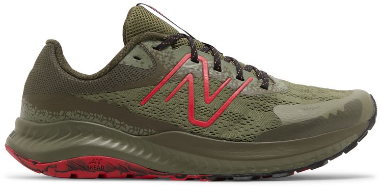 New Balance DynaSoft Nitrel v5 4E Wide Dark Olivine Neo Flame
